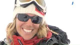 Rencontre avec Géraldine Fasnacht, championne de snowboard