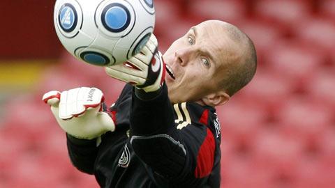 Enke a porté à 8 reprises le maillot de l'équipe nationale allemande.