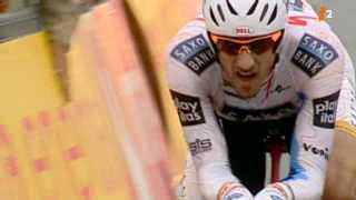 Cyclisme / Vuelta: Cancellara gagne le contre-la-montre et reconquiert le maillot de leader