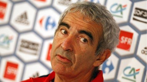 Domenech et son équipe joueront le match retour à domicile.