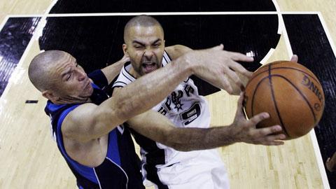 Les Spurs de Tony Parker sont stoppés net par Dallas au 1er tour.