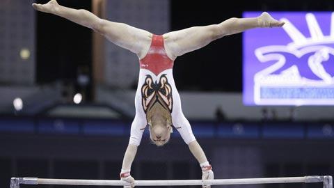 Ariella Kaeslin n'a pas déçu en prenant un bon huitième rang à Londres.