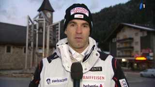 Ski / Coupe du Monde: aperçu de la saison 2009-2010 avec Didier Defago, en direct de Morgins