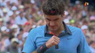 Tennis / Roland-Garros: Roger Federer élimine difficilement Tommy Haas (6-7, 5-7, 6-4, 6-0, 6-2)