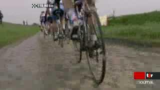 Cyclisme: le Belge Tom Boonen remporte l'épreuve mythique Paris-Roubaix