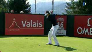 Golf / présentation de l'European Masters Crans-Montana et rencontre avec Jean-François Lucquin, vainqueur 2008