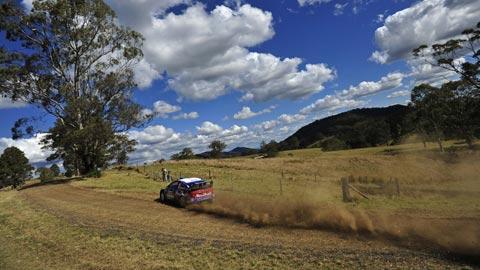 Hirvonen s'impose sur le tapis vert.