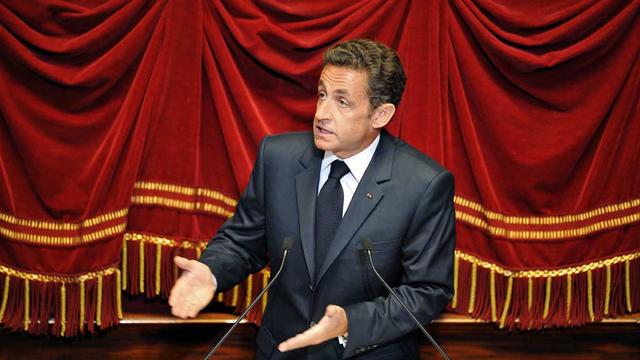 Nicolas Sarkozy avait annoncé ce remaniement lundi à Versailles.