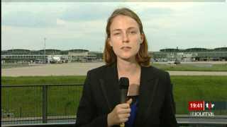 Catastrophe aérienne: les explications de Marie-Emilie Catier en duplex de l'aéroport parisien Roissy-Charles de Gaulle