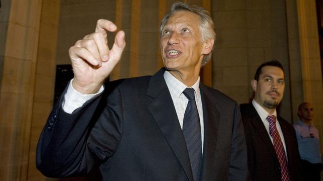 Mardi, le procureur de la République a requis 18 mois avec sursis contre de Villepin.