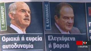 Grèce / Elections législatives: la droite du Premier ministre pourrait perdre le pouvoir au profit des socialistes