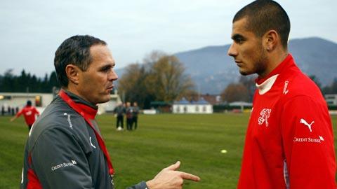 Tami compte beaucoup sur l'apport de Derdiyok.