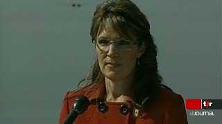 USA: Sarah Palin a quitté ses fonctions de gouverneur de l'Alaska