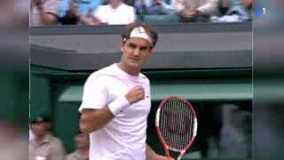 Tennis: retour sur les quinze victoires en tournoi du Grand Chelem de Roger Federer