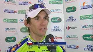 Cyclisme / Tour de Romandie: Roman Kreuziger réagit à sa victoire d'étape