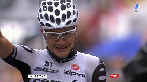 Sport en vidéo Cyclisme/Tour de France : 13e étape Vittel - Colmar