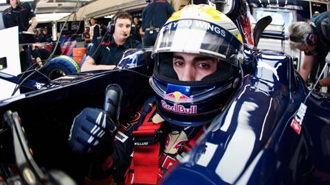 A mi-championnat, Buemi compte 3 points au classement (tororosso.com)