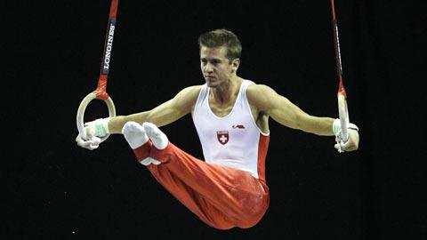 Roman Gisi a terminé meilleur suisse devant Niki Böschenstein.