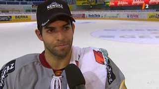 Hockey / LNA: 10e j: itw Florian Conz (Servette), après défaite contre Rapperswill