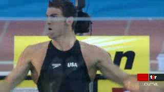 Natation: Michael Phelps a battu le record de 100m papillon et ce sans combinaison en polyuréthane