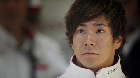 Kamui Kobayashi sera au volant d'une Sauber la saison prochaine.