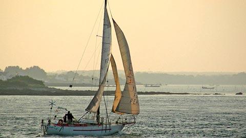 Le voilier français "Tanit" avait été capturé samedi dernier.