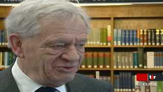 Décès: Jean-François Bergier, auteur du fameux rapport sur l'attitude de la Suisse en 39-45, s'est éteint à l'âge de 78 ans