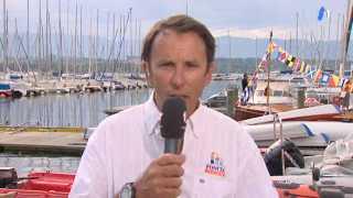 Voile / Bol d'Or: interview du vainqueur Alain Gautier, skipper Foncia