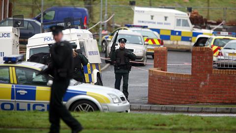 Un policier a été tué à Craigavon en Irlande du Nord.