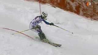 Ski Alpin / Slalom d'Ofterschwang (Allemagne): la française Sandrine Aubert remporte son 1er succès
