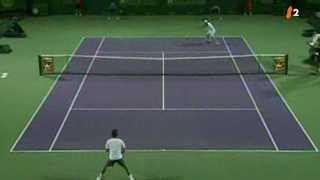 Tennis / Miami: Federer bat Roddick (6-3 4-6 6-4) en quarts de finales