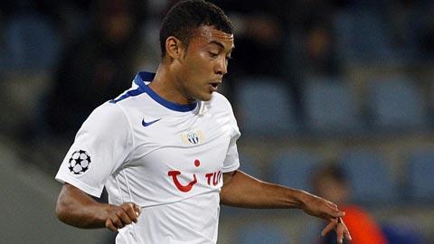 Johan Vonlanthen a réalisé un match plein face à Ventspils.