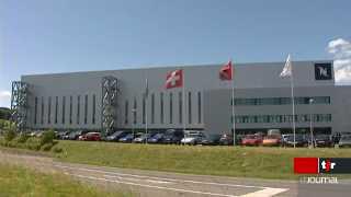 Avenches (VD): Nestlé inaugure son nouveau centre de production et de distribution Nespresso