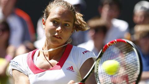 Stefanie Vögele n'a pas démérité pour sa première à Wimbledon.