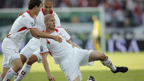 Senderos: frustré à Arsenal, heureux en équipe nationale.