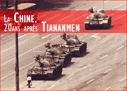 Le monde se souvient du massacre de Tiananmen