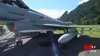 Suisse: le Conseil Fédéral ne renonce pas à acheter de nouveaux avions de combat mais repousse la décision jusqu'au printemps 2010