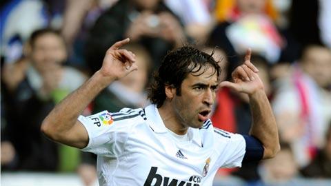 Raul tentera de qualifier le Real Madrid face à l'Ogre d'Anfield Road.