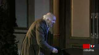 Michel Piccoli interprète "Minetti" au théâtre de Carouge