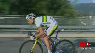Cyclisme: Cadel Evans remporte la course en ligne des championnats du monde de Mendrisio