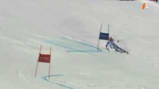 Ski / Championnats de Suisse: Didier Cuche a remporté le géant