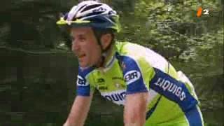 Cyclisme / Giro: Denis Menchov remporte la 5e étape dans les Dolomites
