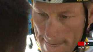 Cyclisme: l'Américain Lance Amstrong renoue avec la compétition