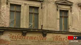 Vingt ans après la chute du mur de Berlin, la ville de Görlitz en ex-Allemagne de l'Est souffre de l'exode massif de sa population