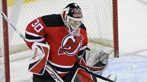 Martin Brodeur a gardé sa cage inviolée à 100 reprises!