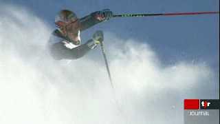 Ski: Didier Cuche remporte le géant de Sestrières