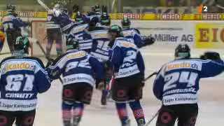 Hockey / Play-off: Lugano l'emporte contre Davos (3-2)