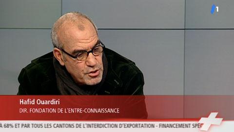 17h35: Hafid Ouardiri, ancien porte-parole Mosquée de Genève: "Je suis profondément blessé"