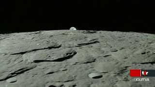 La NASA met en évidence la présence de grandes quantités d'eau sur la Lune