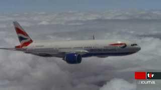 Grande-Bretagne: la fusion est confirmée entre British Airways et Iberia. La nouvelle société, "TopCo", sera la 3ème plus grande compagnie aérienne